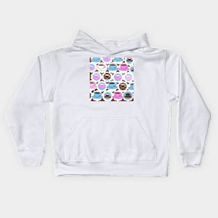 Coffee A Cup For You and A Cup For Me Kids Hoodie